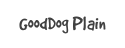 GoodDog Plain字体