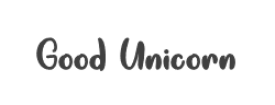 Good Unicorn字体
