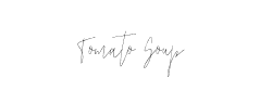 Tomato Soup字体