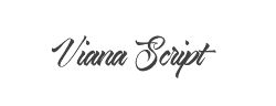 Viana Script字体
