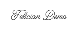 Felician Demo字体