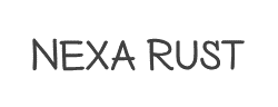 Nexa Rust Handmade Extended字体