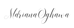 Mariana Oghawa字体
