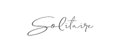 Solitaire字体