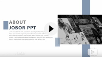 【PPT版式】1min完成1个左文右图版式