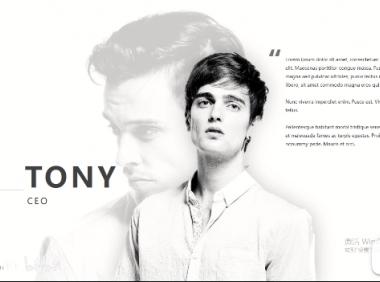 【PPT图片】仅需1招！让“人物介绍页”创意爆棚