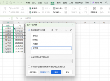 Excel下拉选项常见问题：怎么加、怎么改、怎么删？一篇讲透