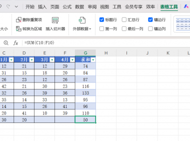 Excel超级表有多好用？Ctrl+T一键解锁高效办公，新手必看