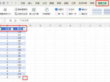 WPS切片器动态筛选数据详细制作步骤分享，小白必学！